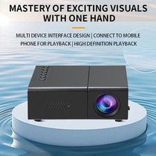 LED Movie Projector 1080P HD