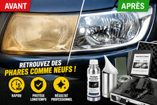 Kit rénovation phare voiture - rénovation,