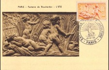 Carte maximum v2 - n° 860 -