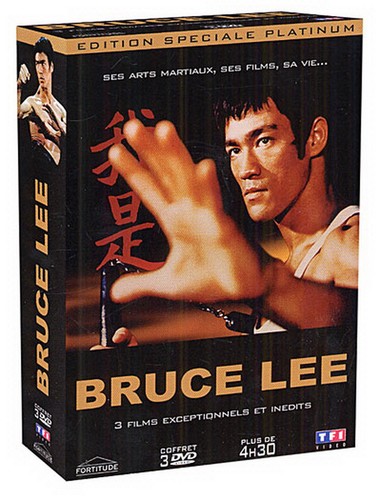 Coffret bruce lee edition - lee,