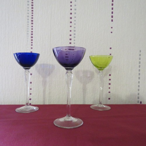 Verres liqueur en cristal - 3,
