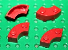Lego 4 Red Bricks ref 3063/set 395.391.5541.375.450.6414.190.311.343.364.555.346