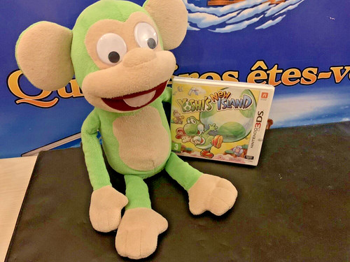 New yoshi island - new, nintendo