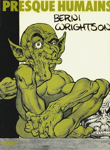 Rare berni wrightson - rare, eo