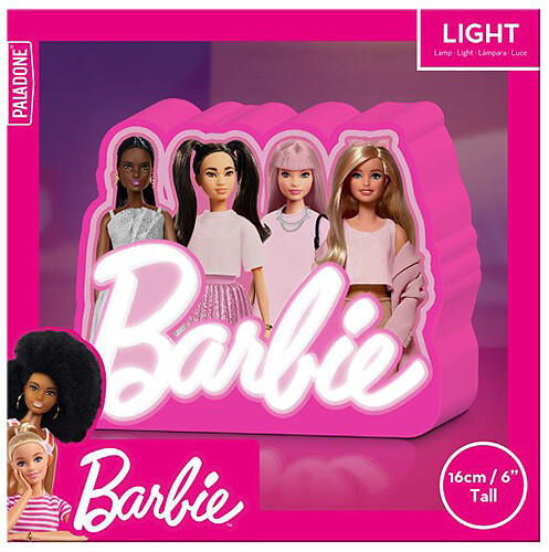 Barbie box lumière lampe - barbie,