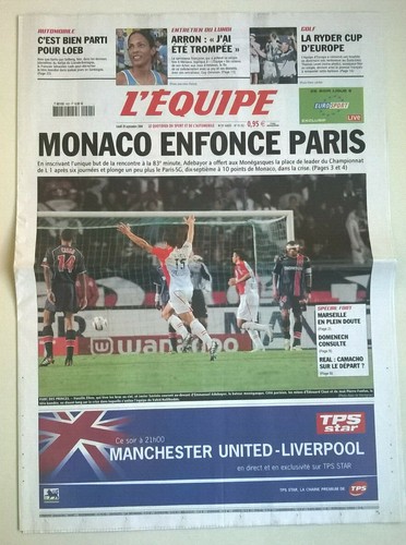 Equipe 352 du - l'equipe, n°18