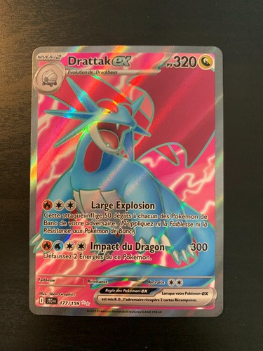 Carte pokémon drattak ex - drattak,