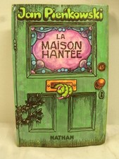 ?? POP UP LIVRE ANIME EN RELIEF LA MAISON HANTEE ILLUSTRATION PIENKOWSKI