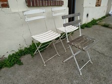lot 3 chaises de bistrot