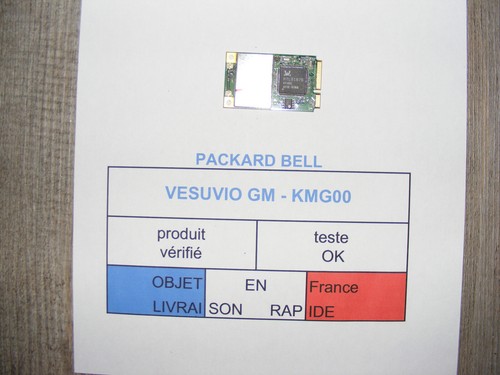 Carte wifi pour packard bell - carte,