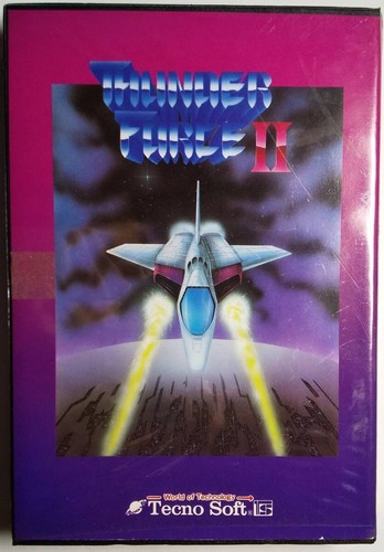 X68000 thunder force - thunder,