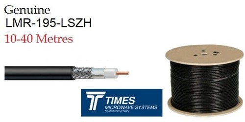 Câble coaxial lmr 195 - coaxial, lmr-195-lszh