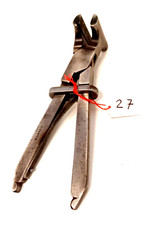 Ancienne Pince à coulant /étau à main DUJARDIN-bijouterie