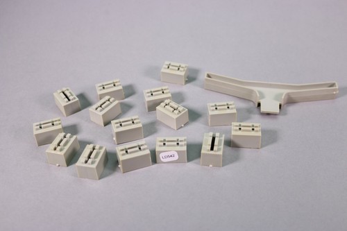 Ld542 diorama train lot - ho,