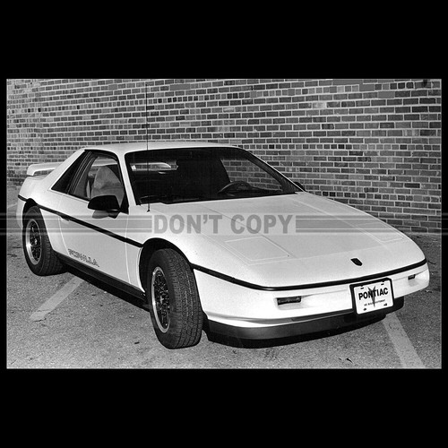 Photo 033295 pontiac fiero - photo, a.033295