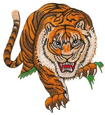Écusson patche Tigre patch