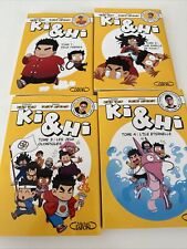 KI & HI tomes 1 à 4  Tran Antigny manga en français série tbe le rire jaune