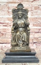 Sculpture En Bronze De