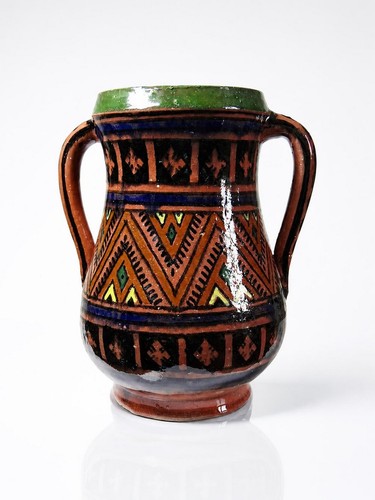 Gros vase marocain safi terre - gros,