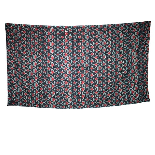 Couvre lit motif carte - motif,
