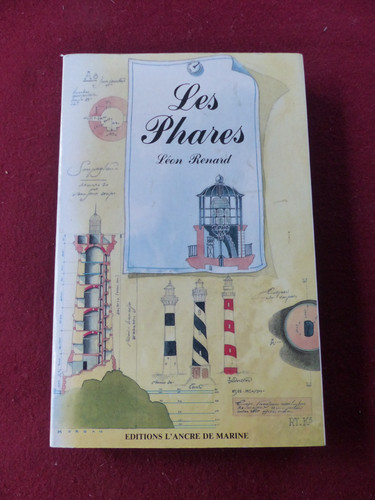 Livre les phares léon - les, /