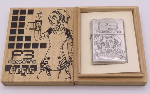 Briquet aigis zippo persona - persona, 3
