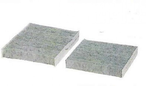 Filtre pollens pour - à,