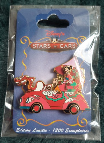 Stars cars 2010 dlp pin - 2010,