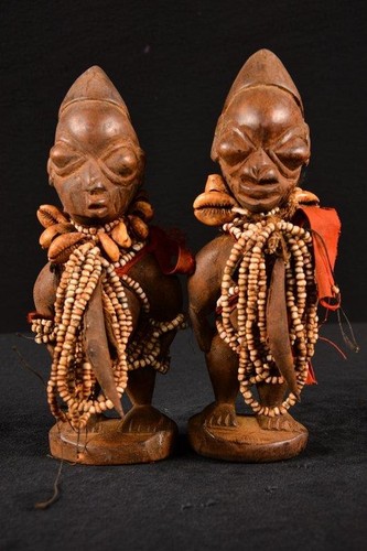 22103 figurines ibeji - 22103,