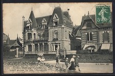 CPA Cabourg, Villas Les Muriers et La Chimère 
