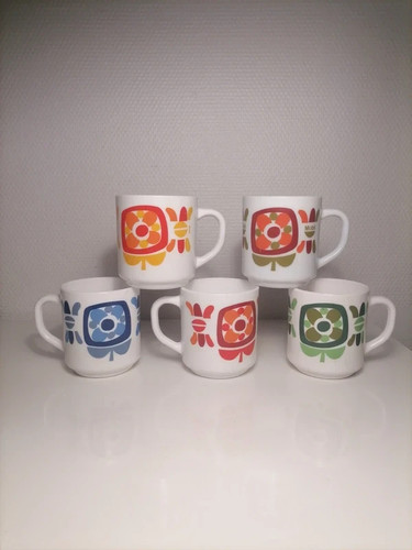 Mug mobil vintage année - mug,