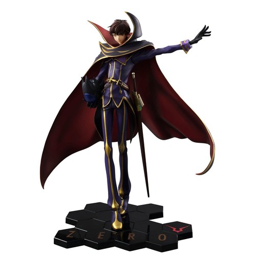 Figurine code geass zero - code,