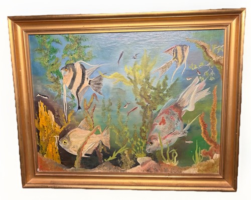 Ancien tableau peinture - ancien,