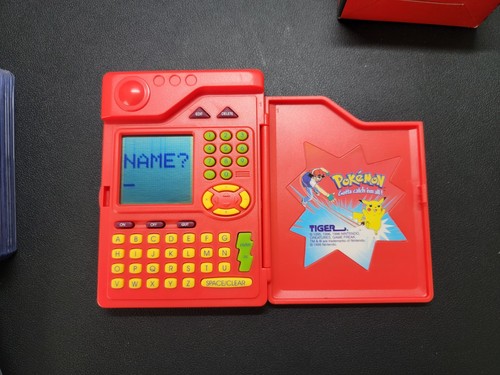 1998 pokemon pokedex tiger - pokemon,