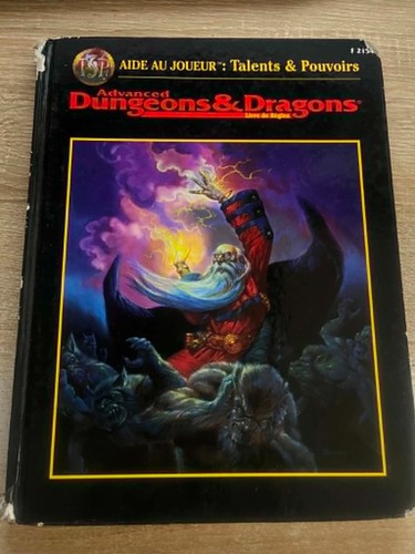 Donjons dragons 2eme - et,