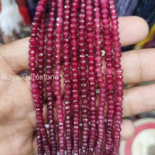 Collier De Perles En Rubis