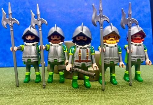 Playmobil conquistador soldat - conquistador,