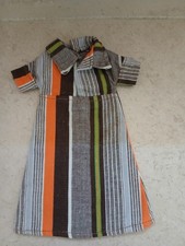 Robe vintage Monaco 1976 poupée mannequin Tressy BELLA