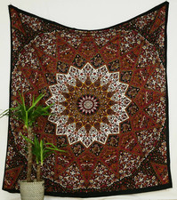 Tenture Murale Mandala Ombre