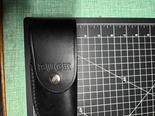 Buck knife 119 three line - buck,