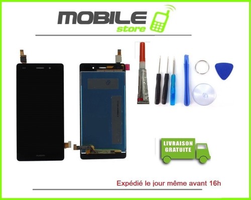 Ecran lcd vitre - +,