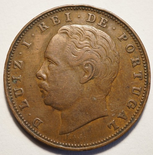 Portugal reis 1886 - (10),