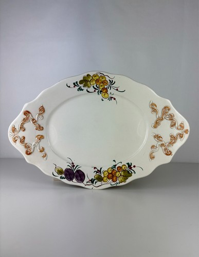 Ancien plat service italien - ancien,