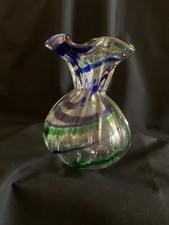 Vase Murano, inclusion, lignes