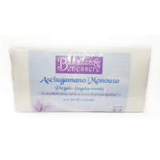 60 X SERVIETTE EN PAPIER À SEC 35X67 COIFFURE ESTHÉTIQUE PLIÉS SINGULIÈREMENT