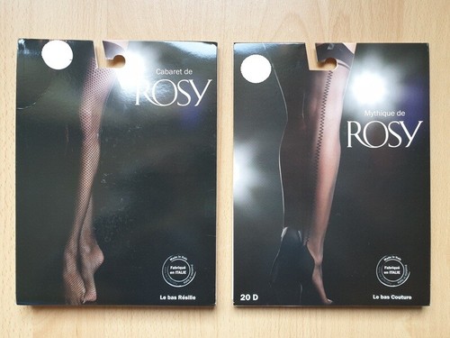 Rosy bas porte jarretelle - jarretelle, 2