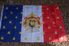 SUPERBE   DRAPEAU NAPOLEON