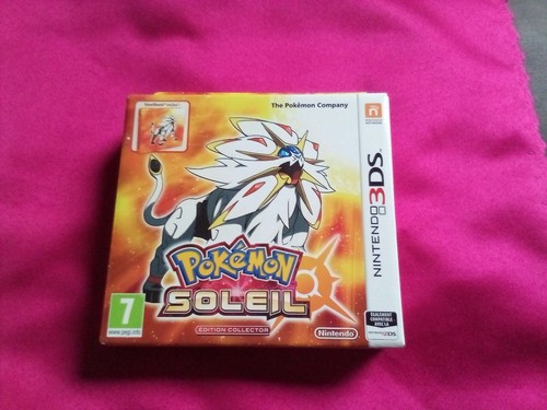 Pokémon soleil edition - pokémon,