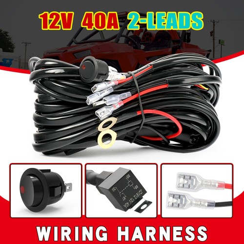 Colight led light bar - colight, wiring