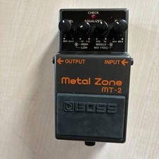 Boss metal zone - metal,